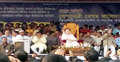 জনসভার মঞ্চে খালেদা জিয়া