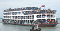 উদ্ধার হলো আটকা পড়া লঞ্চের যাত্রীরা