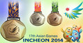 এশিয়ান গেমসে পদক তালিকার শীর্ষে চীন