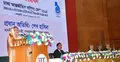 বাণিজ্য মেলা উদ্বোধন করলেন প্রধানমন্ত্রী 