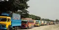 ঢাকা-চট্টগ্রাম মহাসড়কে দীর্ঘ যানজট