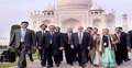 তাজমহল ঘুরে দেখলেন রাষ্ট্রপতি