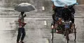 রাজধানীতে গুড়ি গুড়ি বৃষ্টি