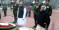 বুদ্ধিজীবী স্মৃতিসৌধে রাষ্ট্রপতি ও প্রধানমন্ত্রীর শ্রদ্ধা