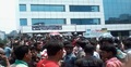 বেতন-বোনাসের দাবিতে বিজিএমইএ ভবন ঘেরাও