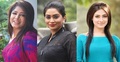 এক বিজ্ঞাপনে তিন সুন্দরী