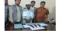 কক্সবাজারে অস্ত্রসহ ব্যবসায়ী আটক
