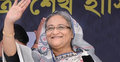 দেশে ফিরেছেন শেখ হাসিনা
