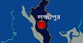 লক্ষীপুরে পুলিশ-সন্ত্রাসী বন্দুকযুদ্ধে আহত ৪ 