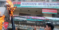 বিএনপি কার্যালয়ে মুখোমুখি অবস্থানে ছাত্রদলের দুইপক্ষ 