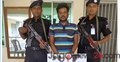 সিরাজগঞ্জে অস্ত্রসহ ব্যবসায়ী আটক