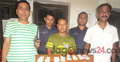 কালীগঞ্জে ৮ দেশের মুদ্রাসহ যুবক আটক 