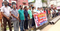 প্রবীর সিকদারের মুক্তির দাবিতে বিক্ষোভ
