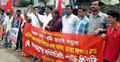 জলাবদ্ধতা নিরসনে সিপিবি’র মানববন্ধন