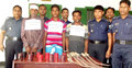 হত্যা মামলায় ৩ আ. লীগ কর্মী অস্ত্রসহ গ্রেফতার
