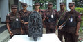 দিনাজপুরে বিষ্ণুমূর্তি উদ্ধার
