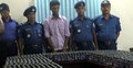 সাভারে বিপুল পরিমাণ ফেনসিডিলসহ ট্রাকচালক আটক