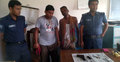 গাজীপুরে অস্ত্র ও গুলিসহ দুই ডাকাত আটক