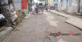 রাস্তা ভেঙে দুর্ভোগে গোপালগঞ্জবাসী