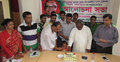 কোটালীপাড়ায় সাংবাদিক নির্মল সেনের জন্মদিন পালিত
