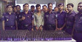 কালীগঞ্জে ৯৮৩ বোতল ফেনসিডিলসহ আটক ১