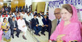 হাসিনামার্কা নির্বাচনে জনগণ ভোট দিতে পারবে না : খালেদা
