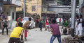 মুস্তাফিজকে বেধড়ক মারলো রাস্তার ক্রিকেটার!