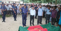 রাষ্ট্রীয় মর্যাদায় মুক্তিযোদ্ধা কবির উদ্দিনের দাফন 