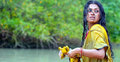 এ কী করলেন তিশা (ভিডিও)