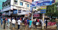 কক্সবাজার-চট্টগ্রাম মহাসড়কে পরিবহন ধর্মঘট