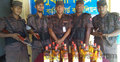 কক্সবাজারে বিপুল পরিমাণ বিদেশি মদ জব্দ 