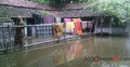 সাতক্ষীরায় কপোতাক্ষ নদের বেড়িবাঁধে ভাঙন