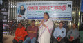 বঙ্গবন্ধুর মৃত্যুবার্ষিকী উপলক্ষে জাবিতে স্বেচ্ছায় রক্তদান