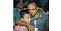 অপহরণকারীদের মাইক্রো থেকে বেঁচে এলো রাফি