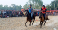 ঠাকুরগাঁওয়ে ঐতিহ্যবাহী ঘোড়দৌড় প্রতিযোগিতা