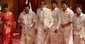 ধুতি-পাঞ্জাবিতে মুগ্ধ করলেন অমিতাভ