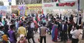 মেলার তৃতীয় দিনে বেড়েছে দর্শনার্থী