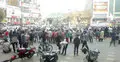 গুলশানে শ্রমিকদের কর্মসূচিতে ছাত্রলীগ