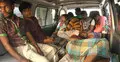 গুলিবিদ্ধ ৮ জেলে বরিশাল শেবাচিম হাসপাতালে