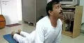 যোগব্যায়ামে কেজরিওয়াল, গুরুদুয়ারায় কিরণ