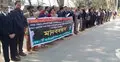 রাবিতে জাতীয়তাবাদী শিক্ষক ফোরামের মানববন্ধন