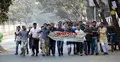 শহীদ মিনারে ছাত্রদলের মিছিল