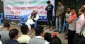 প্রথমে অবস্থান পরে ভাংচুর অত:পর বিদায়  
