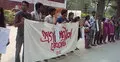 অভিজিৎ হত্যার প্রতিবাদে রাবিতে মানববন্ধন