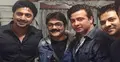 সৌজন্য সাক্ষাতে দুই বাংলার চিত্রনায়কেরা