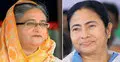 গণভবনে মমতা ব্যানার্জী 