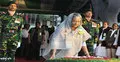 বঙ্গবন্ধুর জন্মদিনে প্রধানমন্ত্রীর শ্রদ্ধা
