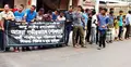 শিশু সাঈদ খুনিদের ফাঁসি দাবিতে মানববন্ধন