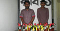 গাজীপুরে পেট্রোলবোমা ও পিস্তলসহ আটক ২
