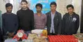 বনানীতে ককটেল তৈরির সরঞ্জামাদিসহ গ্রেফতার ৫